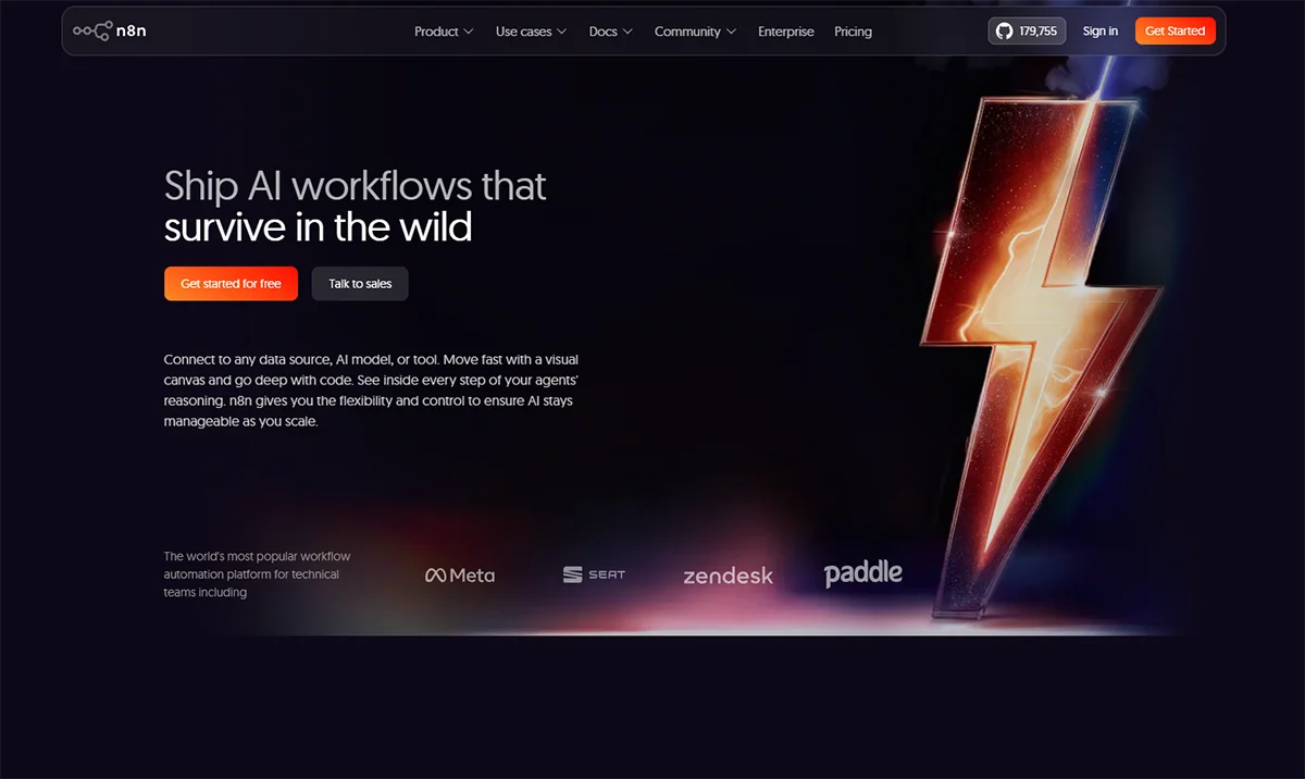n8n open source self-hosted workflow automation tool